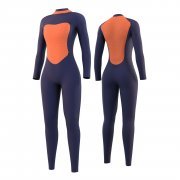 Гідрокостюм Mystic Star Fullsuit 3/2mm Bzip Women Menthol Blue