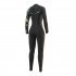 Гідрокостюм Mystic Jayde Fullsuit 4/3mm Double Fzip Women Black Гідрокостюм Mystic Jayde Fullsuit 4/3mm Double Fzip Women Black