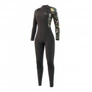 Гідрокостюм Mystic Jayde Fullsuit 4/3mm Double Fzip Women Black