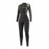 Гідрокостюм Mystic Jayde Fullsuit 4/3mm Double Fzip Women Black Гідрокостюм Mystic Jayde Fullsuit 4/3mm Double Fzip Women Black