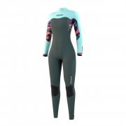 Гідрокостюм Mystic Dazzled Fullsuit 5/3mm Bzip Women Dark Leaf