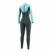 Гідрокостюм Mystic Dazzled Fullsuit 5/3mm Bzip Women Dark Leaf