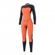 Гідрокостюм Mystic Dazzled Fullsuit 5/3mm Bzip Women Dark Leaf
