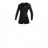 Гідрокостюм Mystic Diva Longarm Shorty 2/2mm Fzip Women Black Гідрокостюм Mystic Diva Longarm Shorty 2/2mm Fzip Women Black