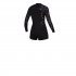 Гідрокостюм Mystic Diva Longarm Shorty 2/2mm Fzip Women Black Гідрокостюм Mystic Diva Longarm Shorty 2/2mm Fzip Women Black