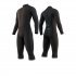 Гідрокостюм Mystic Brand Longarm Shortleg 3/2mm Bzip Flatlock Black Гідрокостюм Mystic Brand Longarm Shortleg 3/2mm Bzip Flatlock Black