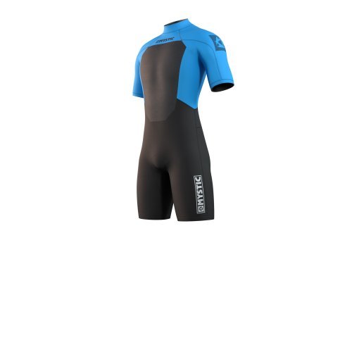 Гідрокостюм Mystic Brand Shorty 3/2mm Bzip Flatlock Black Гідрокостюм Mystic Brand Shorty 3/2mm Bzip Flatlock Black