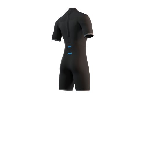 Гідрокостюм Mystic Brand Shorty 3/2mm Bzip Flatlock Black Гідрокостюм Mystic Brand Shorty 3/2mm Bzip Flatlock Black