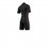 Гідрокостюм Mystic Brand Shorty 3/2mm Bzip Flatlock Black Гідрокостюм Mystic Brand Shorty 3/2mm Bzip Flatlock Black