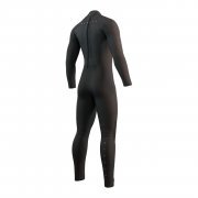 Гідрокостюм Mystic Majestic Fullsuit 4/3mm Bzip Black 2022