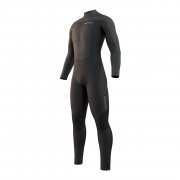 Гідрокостюм Mystic Majestic Fullsuit 4/3mm Bzip Black 2022