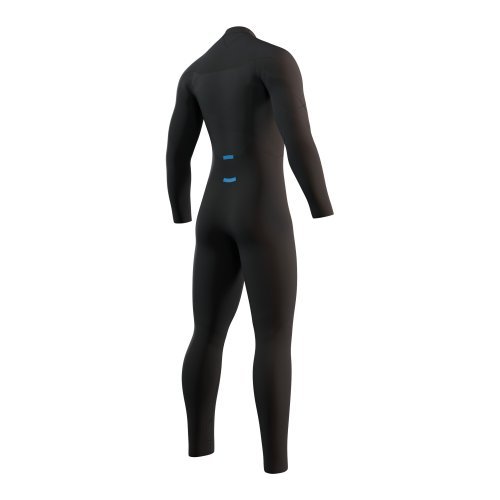 Гідрокостюм Mystic Brand Fullsuit 3/2mm Bzip Flatlock Black Гідрокостюм Mystic Brand Fullsuit 3/2mm Bzip Flatlock Black