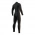 Гідрокостюм Mystic Brand Fullsuit 3/2mm Bzip Flatlock Black Гідрокостюм Mystic Brand Fullsuit 3/2mm Bzip Flatlock Black