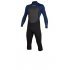 Гідрокостюм Mystic Brand Longarm Shortleg 3/2mm Bzip Flatlock Navy Гідрокостюм Mystic Brand Longarm Shortleg 3/2mm Bzip Flatlock Navy