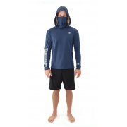 Кофта з капюшоном RideEngine Eclipse UPF Quick Dry Hoodie Navy