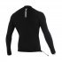 Неопреновая лайкра Mystic Majestic L/S Vest Neoprene 2mm Black/White Неопреновая лайкра Mystic Majestic L/S Vest Neoprene 2mm Black/White