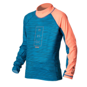 Лайкра Mystic Star Rash Vest L/S Kids Coral 