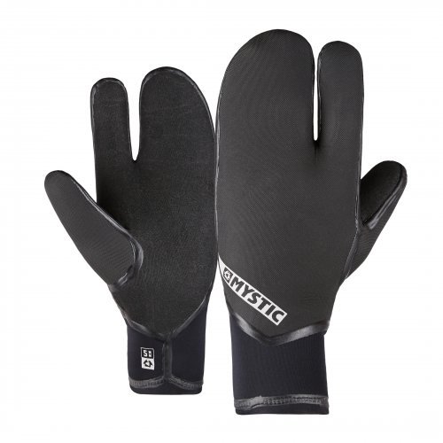 Варежки Mystic Supreme Glove 5mm Lobster Black Варежки Mystic Supreme Glove 5mm Lobster Black