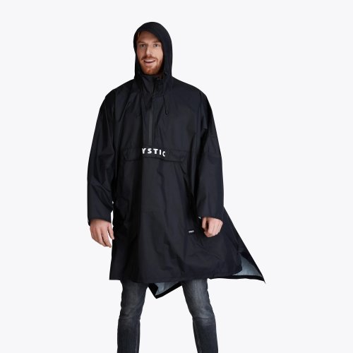 Пончо Mystic Poncho Wingman Jacket Black Пончо Mystic Poncho Wingman Jacket Black