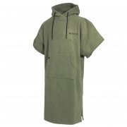 Пончо Mystic Poncho Velour Olive Green