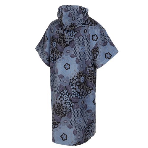 Пончо Mystic Poncho Velours AOP Blue/Black Пончо Mystic Poncho Velours AOP Blue/Black
