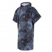 Пончо Mystic Poncho Velours AOP Blue/Black