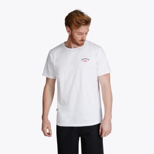 Футболка Mystic The Zone S/S Tee White Футболка Mystic The Zone S/S Tee White
