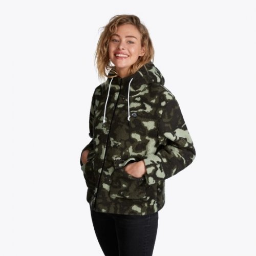Толстовка женская Mystic Outsider Sweat Camouflage Толстовка женская Mystic Outsider Sweat Camouflage