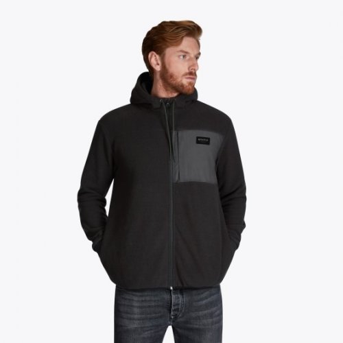 Толстовка Mystic Beyond Sweat Black Толстовка Mystic Beyond Sweat Black