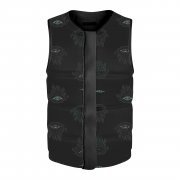 Жилет Mystic The Dom Impact Vest Fzip Wake Black
