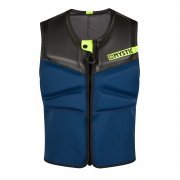 Жилет противоударный Mystic Block Impact Vest Fzip Kite NavyLime