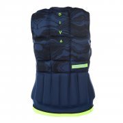 Жилет Mystic Diva Impact Vest FZ Wake Women Navy/Lime
