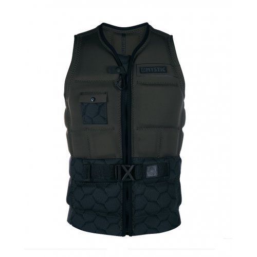 Жилет Mystic Supreme Impact Vest FZ Wake Dark Olive Жилет Mystic Supreme Impact Vest FZ Wake Dark Olive