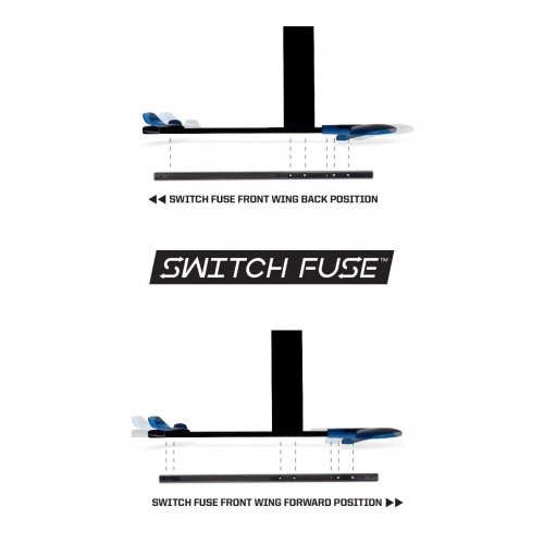 Фоил фюзеляж Slingshot Hover Glide Forged Switch Long Fuse 78cm Фоил фюзеляж Slingshot Hover Glide Forged Switch Long Fuse 78cm