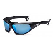 Сонцезахисні окуляри LIP Surge Matt Black-Black / PC Polarized / Levanté Series ML Blue Smoke / Anti-Fog 