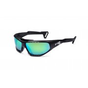 Сонцезахисні окуляри LIP Surge White - Black / PC Polarized / Levanté Series ML Red Smoke