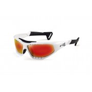 Сонцезахисні окуляри LIP Surge White - Black / PC Polarized / Levanté Series ML Red Smoke
