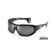 Сонцезахисні окуляри LIP Typhoon Gloss Black - Black / PA Polarized / ZEISS Methane Smoke