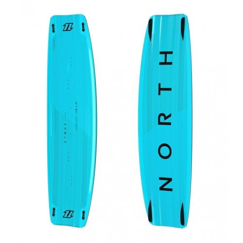 Доска твинтип North Atmos Hybrid TT Board Aqua Доска твинтип North Atmos Hybrid TT Board Aqua