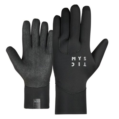 Рукавички Mystic Ease Glove 2mm 5Finger Black Рукавички Mystic Ease Glove 2mm 5Finger Black