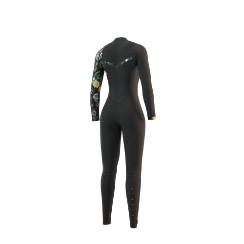 Гідрокостюм Mystic Jayde Fullsuit 5/4mm Double Fzip Women Black Гідрокостюм Mystic Jayde Fullsuit 5/4mm Double Fzip Women Black