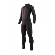 Гідрокостюм Mystic Majestic Fullsuit 5/4mm Fzip Black
