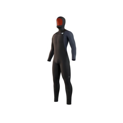 Гідрокостюм Mystic Marshall Hooded Fullsuit 5/3mm Fzip Black Гідрокостюм Mystic Marshall Hooded Fullsuit 5/3mm Fzip Black