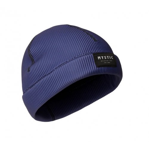 Неопреновая шапка Mystic Beanie Neoprene 2mm Navy Неопреновая шапка Mystic Beanie Neoprene 2mm Navy