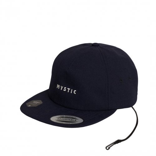 Кепка Mystic Quicksand Cap Off Black One Size Кепка Mystic Quicksand Cap Off Black One Size