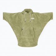 Mystic Poncho Teddy Women Olive Green