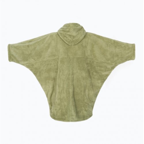 Mystic Poncho Teddy Women Olive Green Mystic Poncho Teddy Women Olive Green
