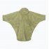 Mystic Poncho Teddy Women Olive Green Mystic Poncho Teddy Women Olive Green