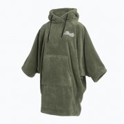 Mystic Poncho Teddy Women Olive Green