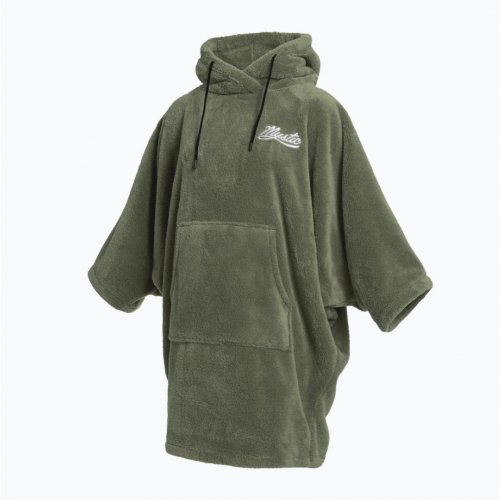 Mystic Poncho Teddy Women Olive Green Mystic Poncho Teddy Women Olive Green